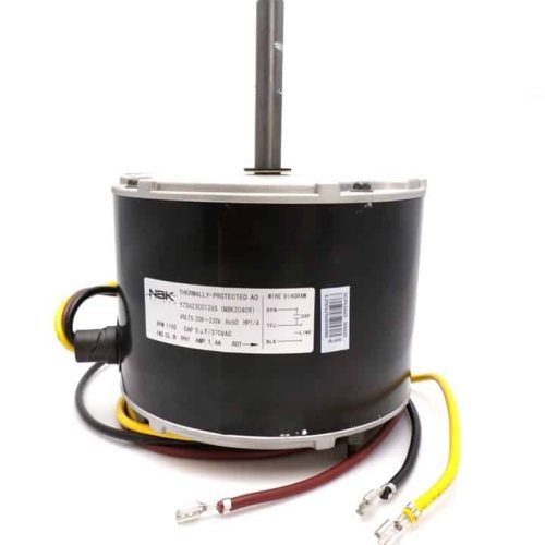 NBK-20409 CONDENSOR MOTOR 3S047 1/4 HP, 208/230V