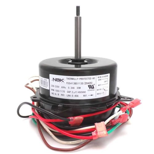 NBK-20425 CONDENSOR MOTOR 208/230V, 35W, 1350/1170 RPM