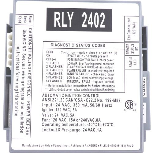 NBK-20449 IGNITION MODULE