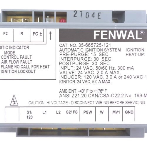 NBK-20467 IGNITION MODULE