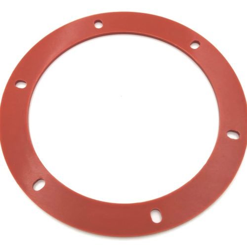 NBK-20476 GASKET 6 INCH ROUND SILICON