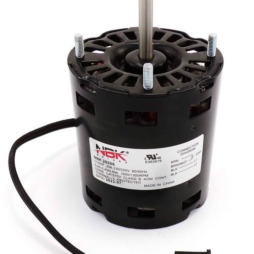 NBK-20508 CONDENSER MOTOR 208-230V 1/16 HP