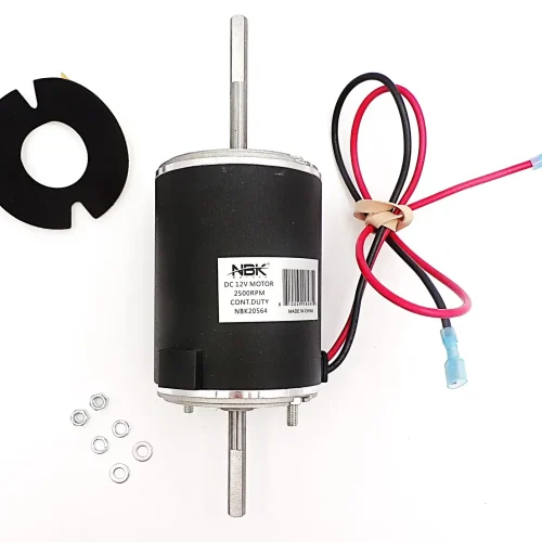 NBK-20564 – MOTOR DC 12V W/GASKET 55W, 2910 RPM
