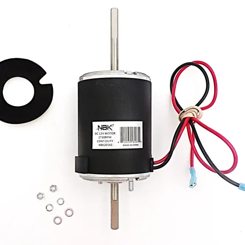 NBK-20565 232684 – MOTOR DC 12V W/GASKET 50W, 2730 RPM