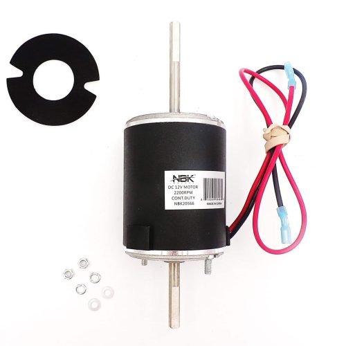 NBK-20566 232682 MOTOR DC 12V W/GASKET, 42W, 2600 RPM