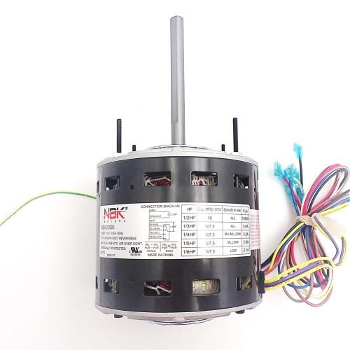 NBK-20585 BLOWER MOTOR 115V, 1075 RPM, 1/6-1/2 HP