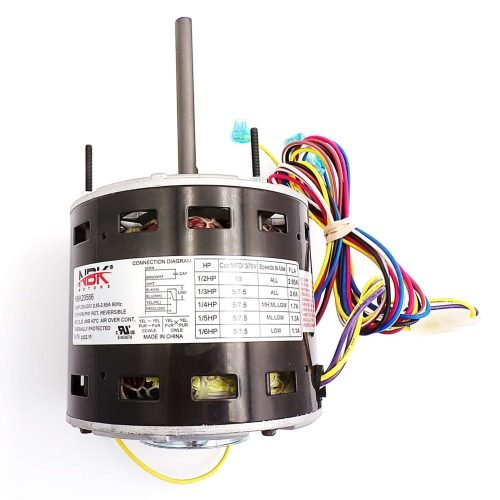 NBK-20586 BLOWER MOTOR 208-230V, 1075 RPM, 1/6-1/2 HP