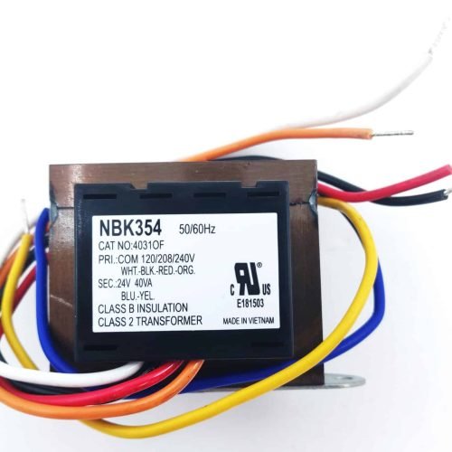 NBK-20604 – TRANSFORMER 40VA-120/208/240V-24V