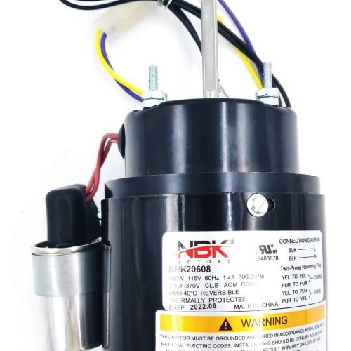NBK-20608 MOTOR. SELF COOLED, 3.3 115V D219