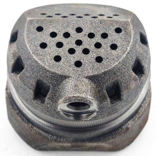 NBK-20613 BURN POT, CAST IRON