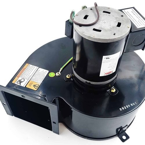 NBK-20621 High Temperature Blower 229 CFM, 1700 RPM, .37 AMPS, 230 volts 60/50Hz 3FRG3