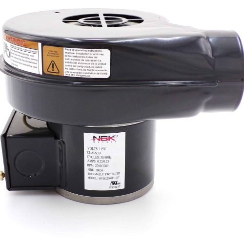 NBK-20656 BLOWER MOTOR 115V 50/60 HZ