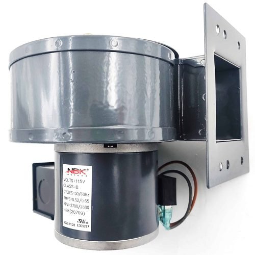NBK-20709 BLOWER MOTOR 115V, 50/60HZ