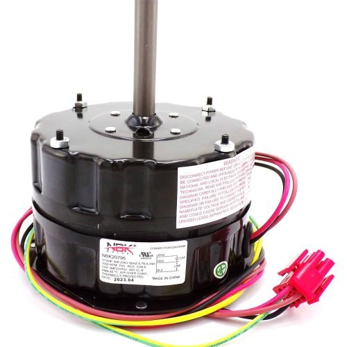 NBK-20795 CONDENSER MOTOR 208/230V 1/12 HP