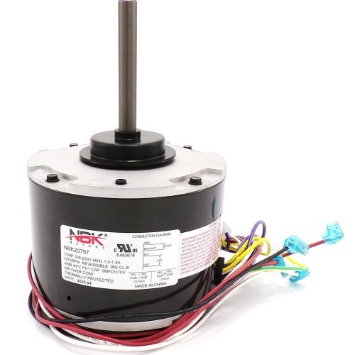 NBK-20797 CONDENSER MOTOR 208/230V 1/5 HP