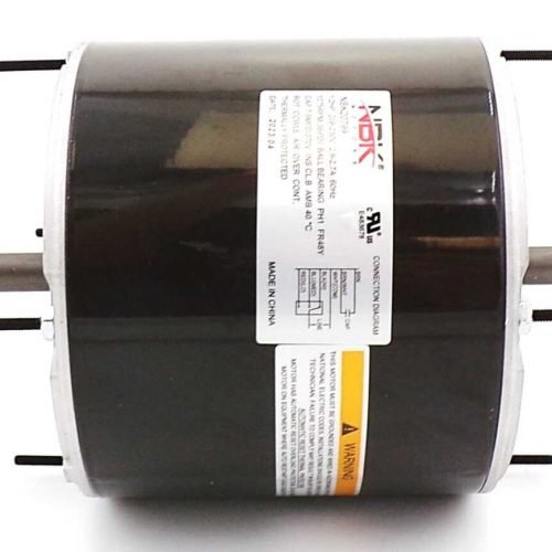 NBK-20799 FAN COIL MOTOR 1/2 HP 208/230