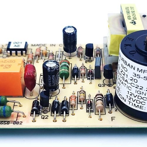 NBK-20835 CONTROL BOARD, WATER HEATER