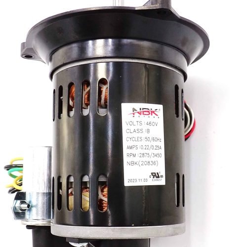 NBK-20836 INDUCER MOTOR 460V 60HZ
