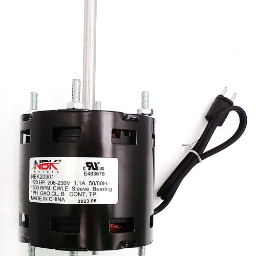 NBK-20901 FAN MOTOR 208/230V 50/60HZ