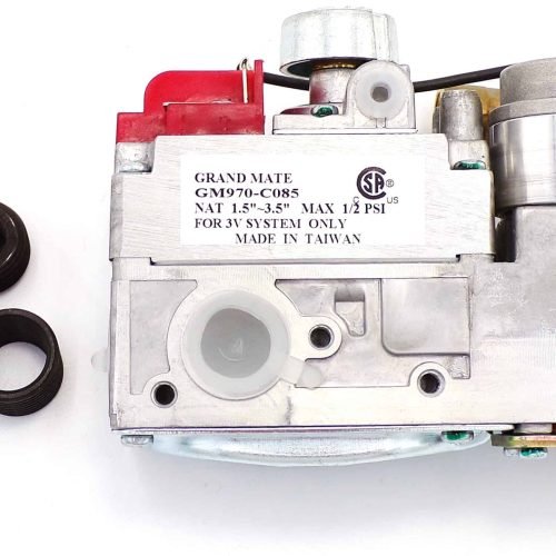 NBK-20910 GAS VALVE, NG, FIREPLACE