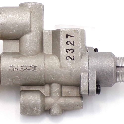 NBK-20911 MANUAL GAS VALVE, NAT/LP W/SOLENOID