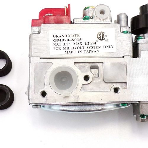 NBK-20912 MILLIVOLT GAS VALVE, 70,000 BTU CAPACITY