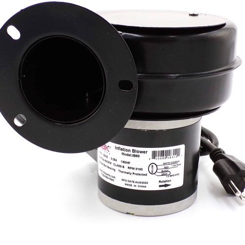 NBK-20937 INFLATION BLOWER – 60 CFM, 115V, W/AC CORD