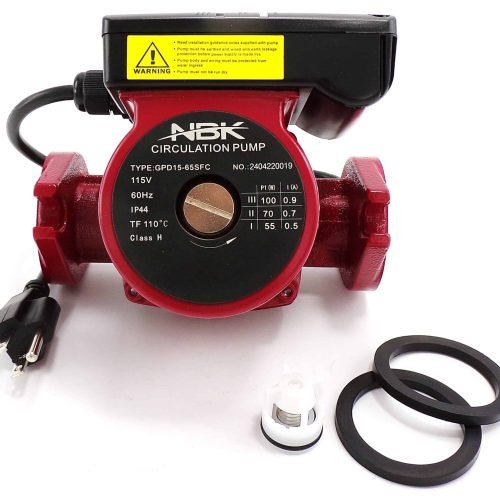NBK-20940 CIRCULATOR PUMP, 115V, 1/25 HP, 3-SPEED