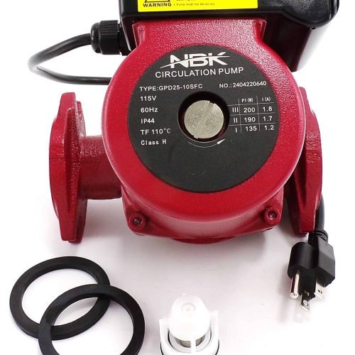 NBK-20941 CIRCULATOR PUMP, 115V, 1/6 HP, 3-SPEED