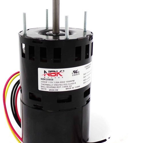 NBK-20959 FURNACE DRAFT INDUCER 115V, SINGLE SPEED