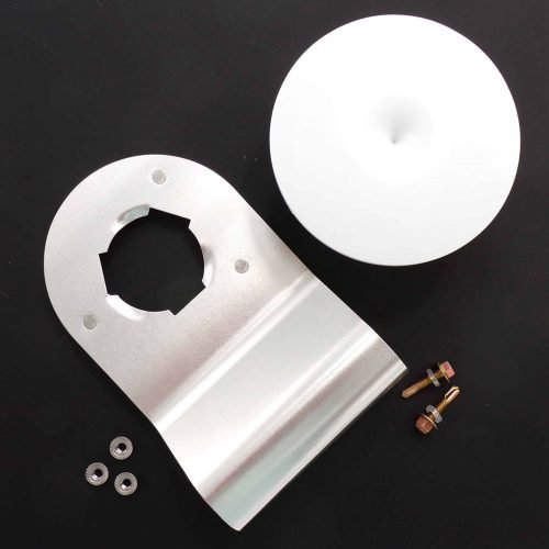 NBK-21034 BLOWER BRACKET WITH DEFLECTOR (ROUND)