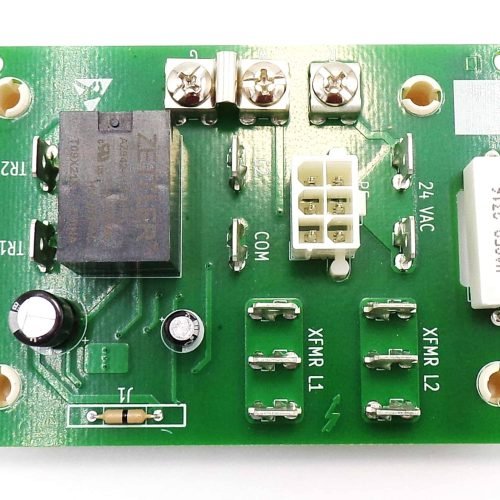 NBK-21078 TERMINAL BOARD & TD RELAY