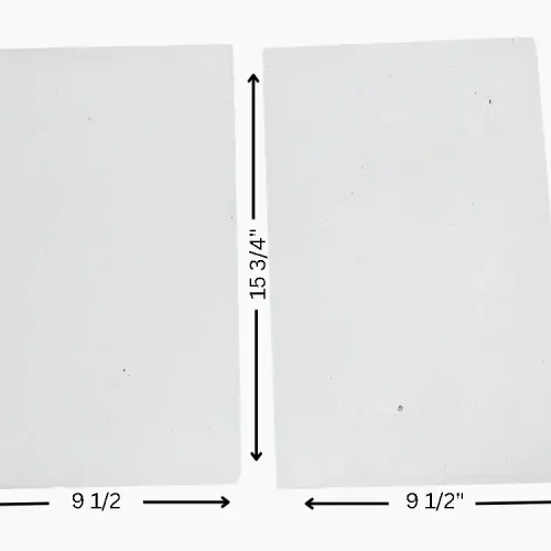 NBK-21081 FIBER BOARD BAFFLE SET