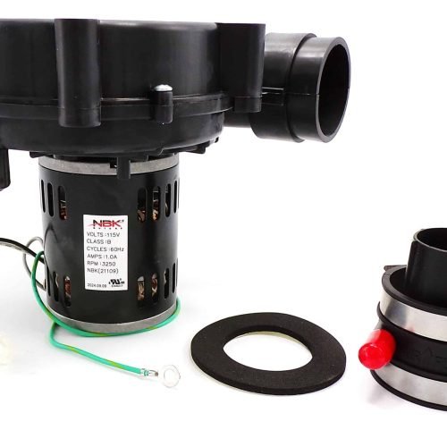 NBK-21109 INDUCER ASSEMBLY 115V, 60HZ, 1/15 HP, 3250 RPM