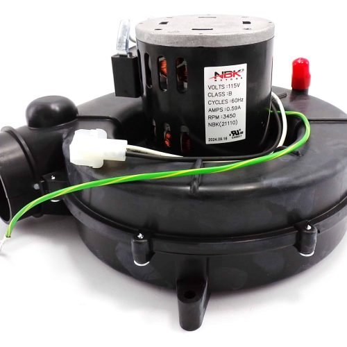NBK-21110 INDUCER ASSEMBLY 115V, 1/15 HP, 3450 RPM