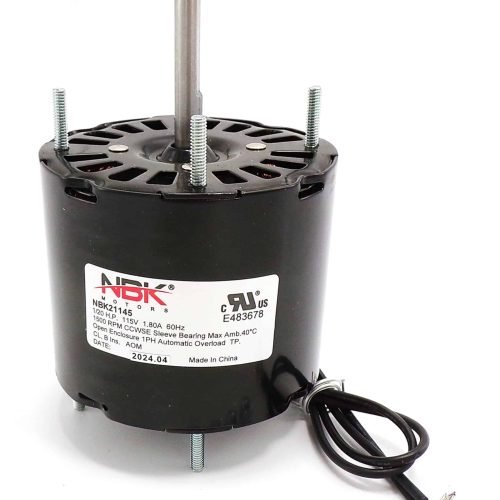 NBK-21145 MULTI PURPOSE FAN MOTOR 115V/60HZ