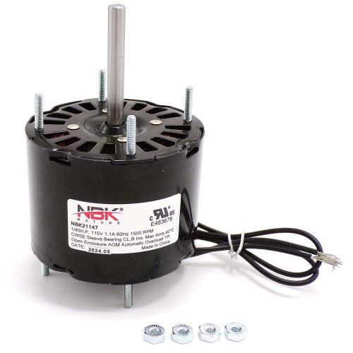 NBK-21147 MULTI PURPOSE FAN MOTOR 115V/60HZ
