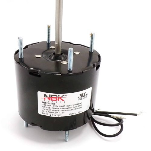 NBK-21148 MULTI PURPOSE FAN MOTOR 115V/60HZ