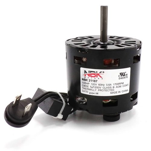 NBK-21187 FAN MOTOR 120V