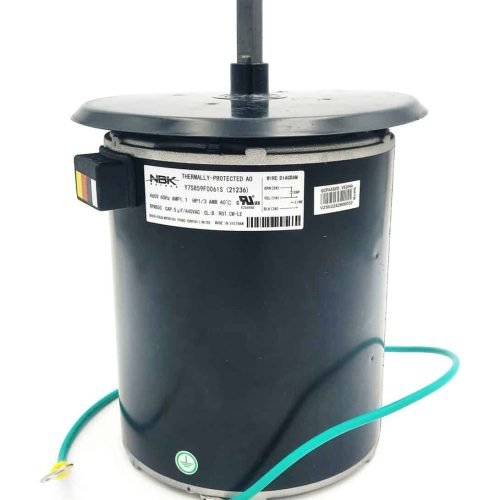 NBK-21236 CONDENSER MOTOR 1/3 HP 460V, CWLE