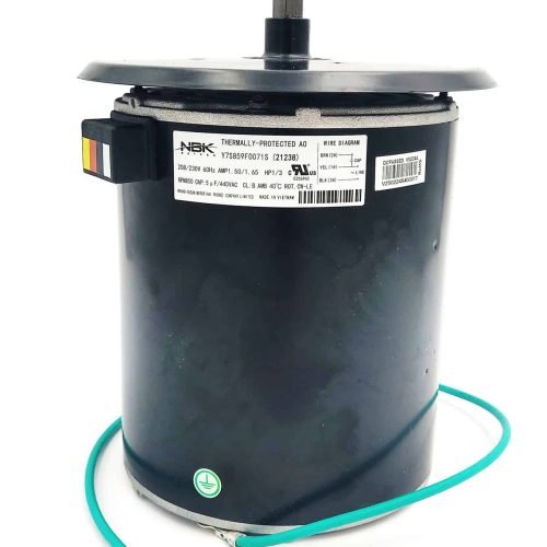 NBK-21238 CONDENSER MOTOR 1/3 HP 208-230V, CWLE