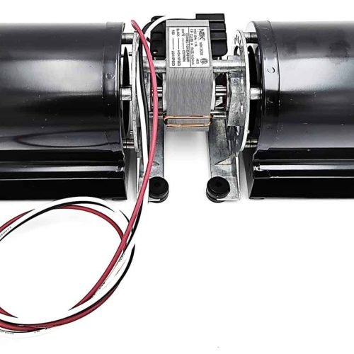 NBK-21258 BLOWER MOTOR, DOUBLE FAN 2 SPEED 115V
