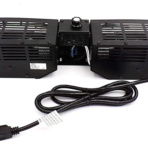 NBK-21276 DUAL BLOWER ASSEMBLY 115V, W/CONTROL & CORD
