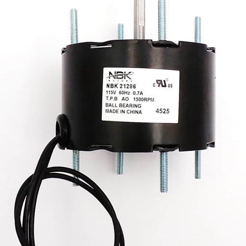 NBK-21286 BLOWER MOTOR 3.3 CCW 115V, 1/70 HP