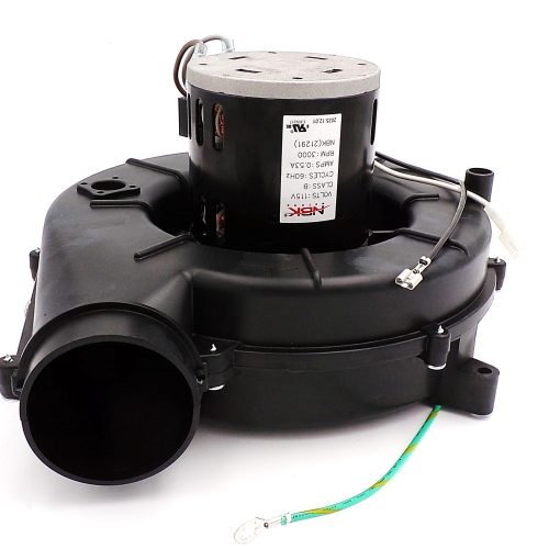 NBK-21291 DRAFT INDUCER 115V/60HZ 3200 RPM