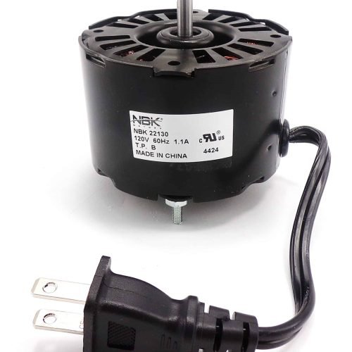 NBK-22130 FAN MOTOR 120V/60HZ