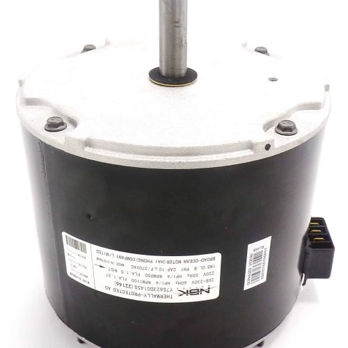 NBK-22146 CONDENSOR MOTOR 208-230/220V, 1/4 HP, 1100/900 RPM